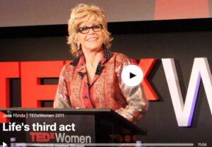 Jane Fonda Ted Talk