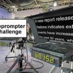 Teleprompter-UN Report
