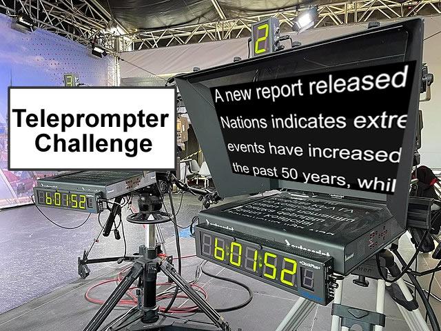 meaning teleprompter